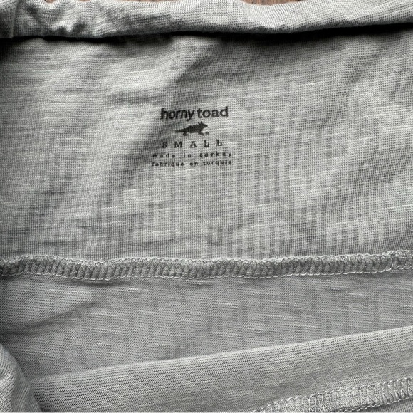 Horny Toad Grey Printed Mini Skirt - Picture 2 of 4